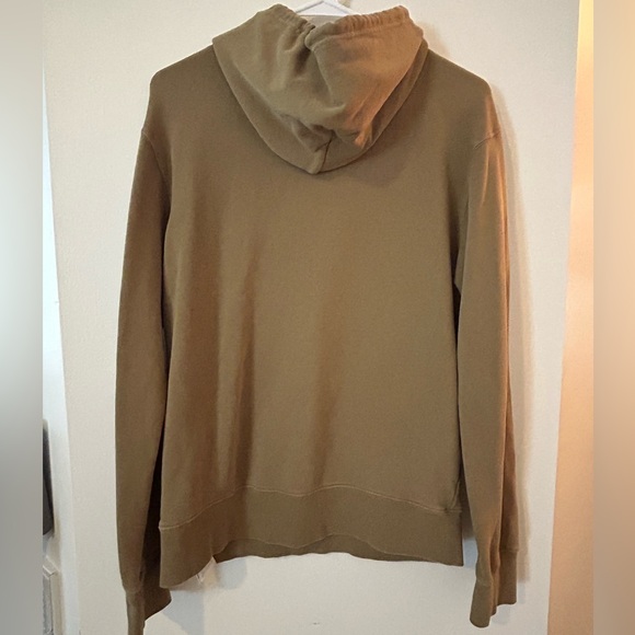 Disney Lion King Olive Green Graphic Hoodie Pullover - Picture 2 of 7